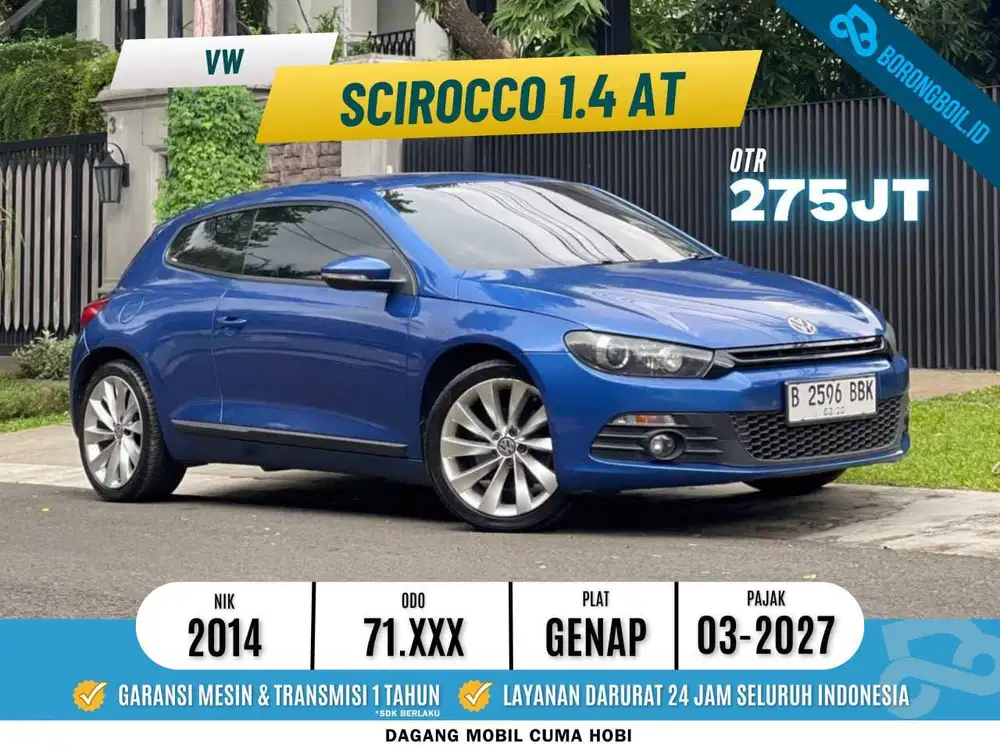 VW Scirocco 1.4 AT 2014