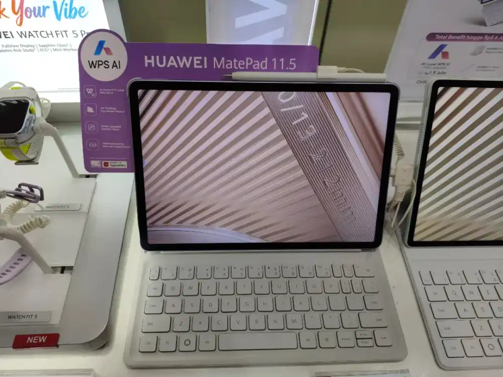 Huawei Matepad 11.5 new AG + Keyboard + Huawei Mpen gen3