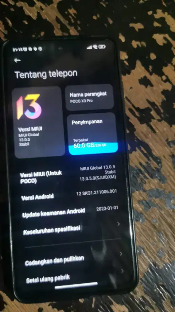 Poco x3 Pro 8/256