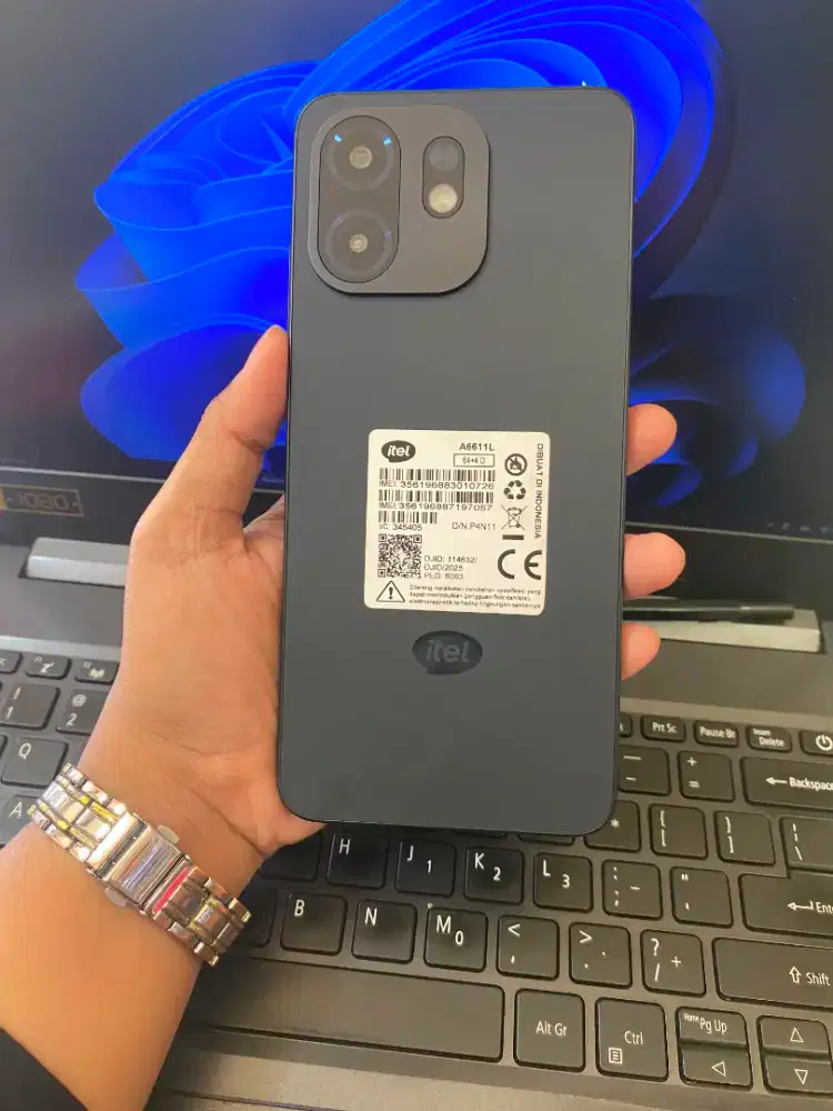 Itel A100C Ram 4+4/64 -Second