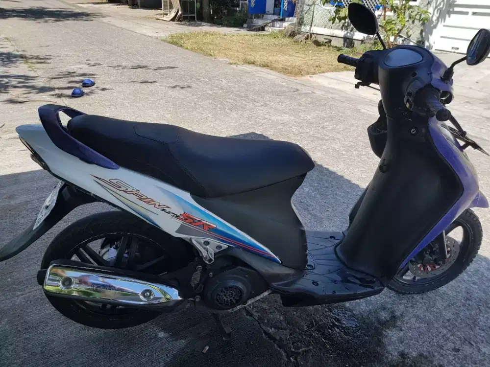 Suzuki spin CW , antik bandel,