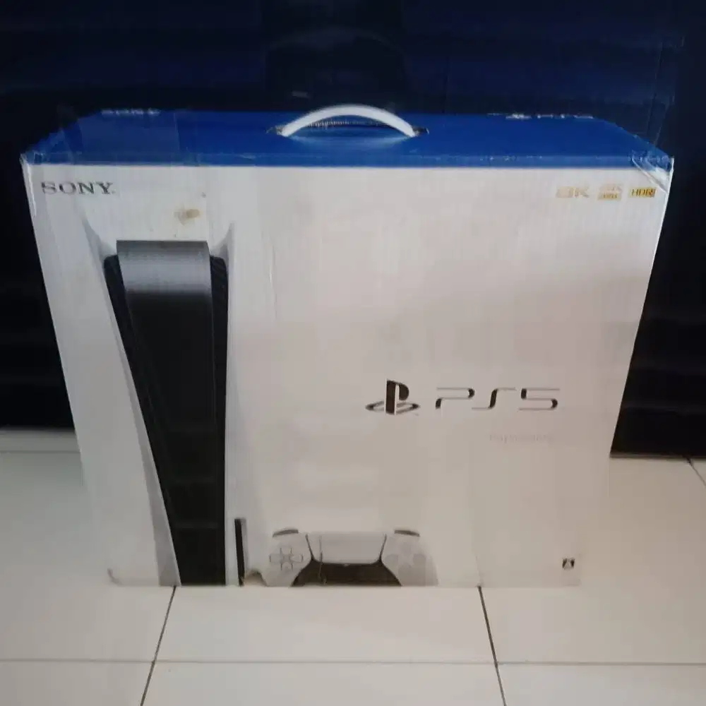 PS 5 Second Fat Japan Mulus Komplit Bonus SSD Samsung 980 Pro