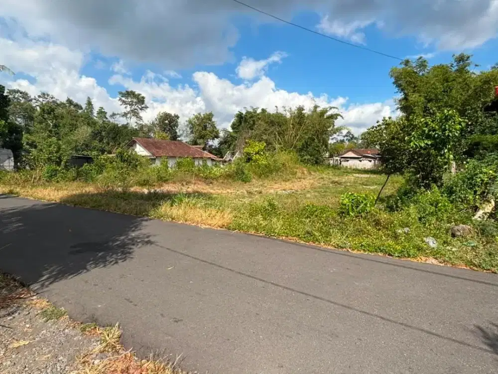 Dijual Tanah 2 Jt-an Area Kalasan Dekat Tol Purwomartani