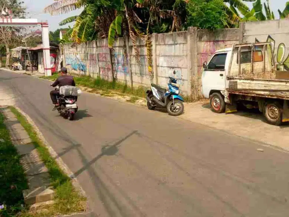 Dijual tanah darat di kampung pekopen tambun selatan dekat tol grand wisata