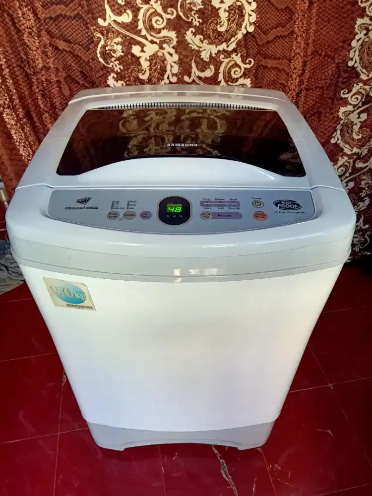 Mesin Cuci Samsung Otomatis 9Kg Besar