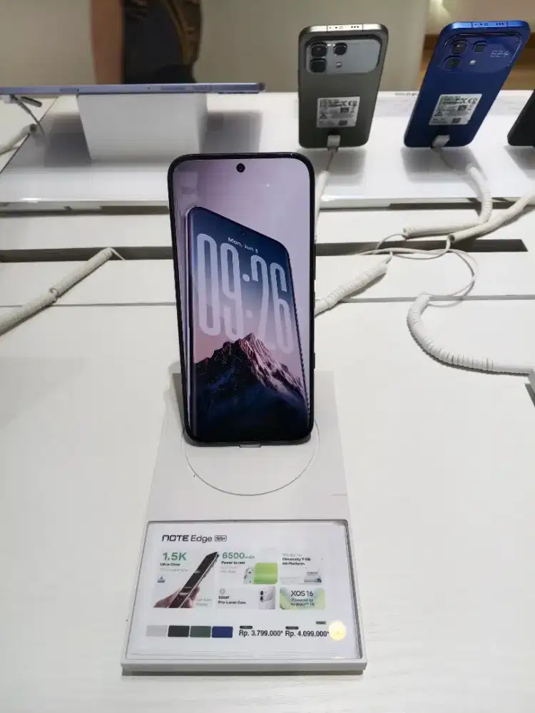 Infinix note edge 5G
