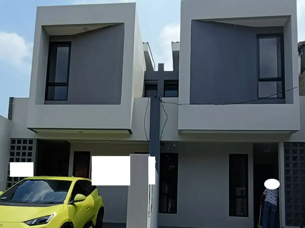Ss.3754 - Murah !! Dijual Rumah Brand New Luas 80 Minimalis Kosongan Jalan 2 Mobil di Kayu Putih