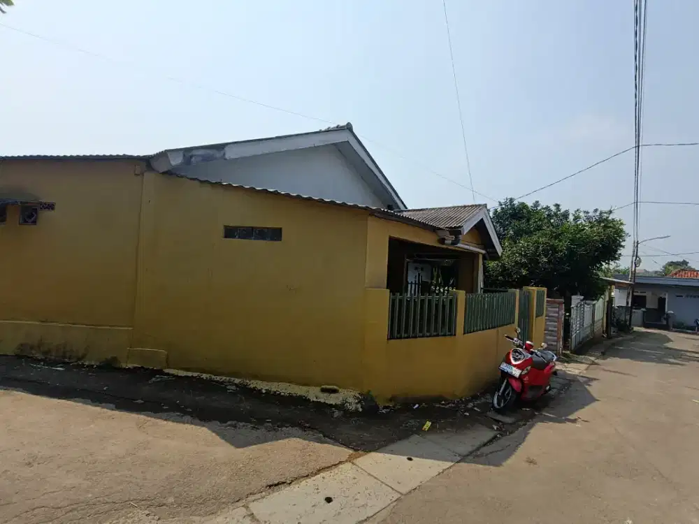 Rumah disewakan relatif dekat dg kampus IPB dramaga