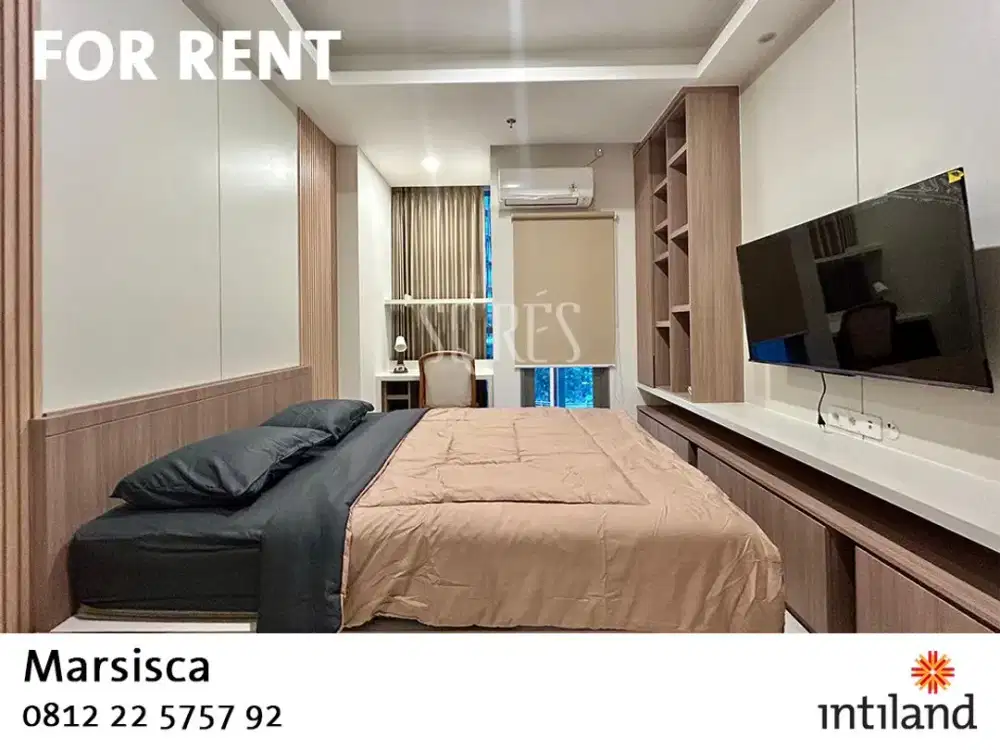 SQ Rés TB Simatupang Studio for Rent | Brand New | Fully Furnished | Rp11Juta/Month