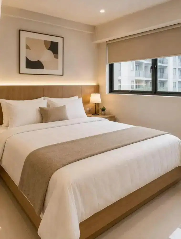 Disewakan Bulanan Apartemen Jakarta Barat STUDIO furnished