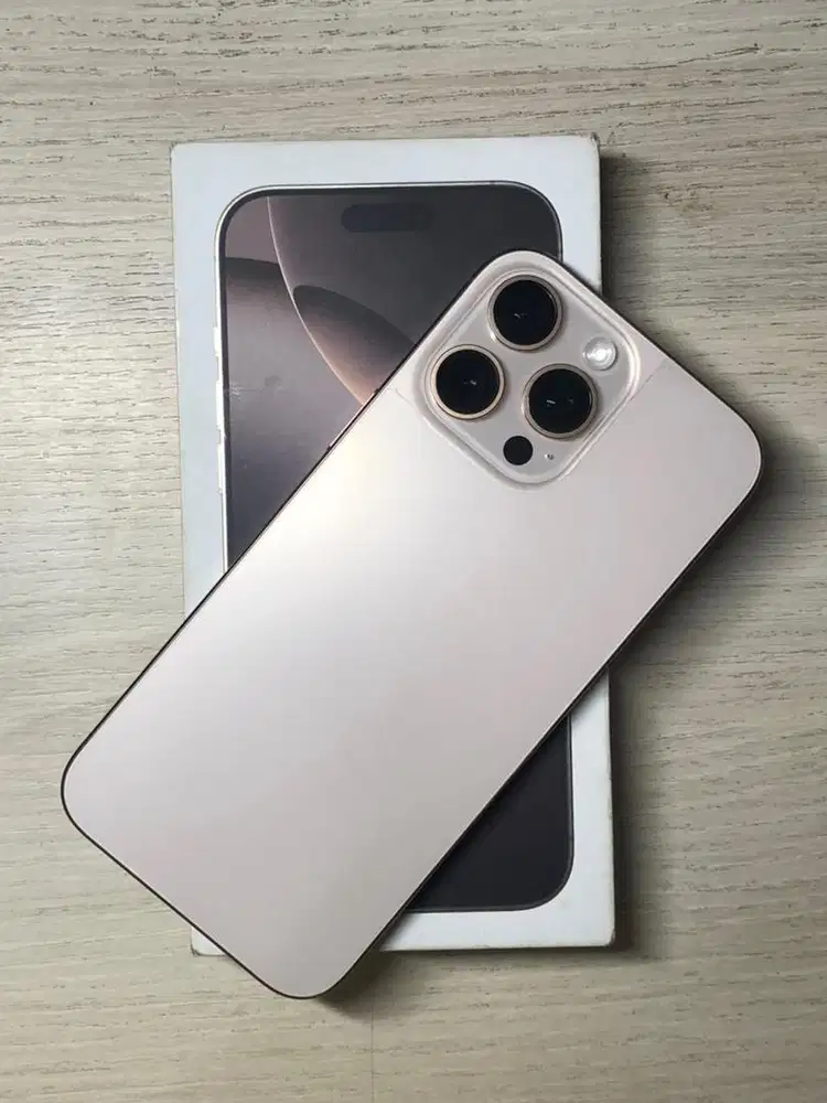 Iphone 16 Pro Max 256gb Dessert Ibox BH 88% Fullset Like new