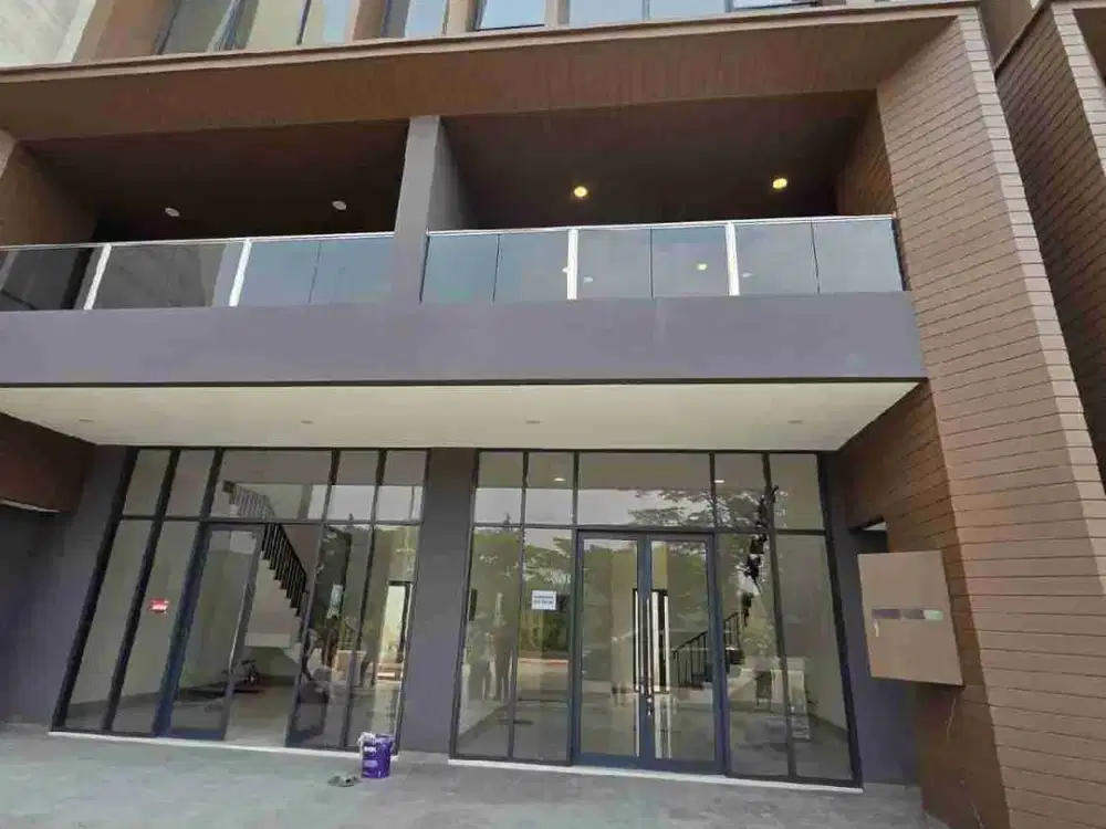 DISEWAKAN RUKO,Business loft west village park 2