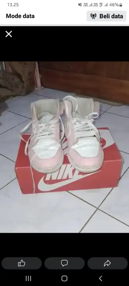Jual sepatu nike air jordan