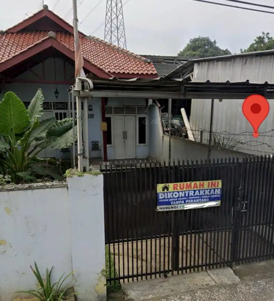 Rumah untuk usaha jl mustikasari bekasi timur