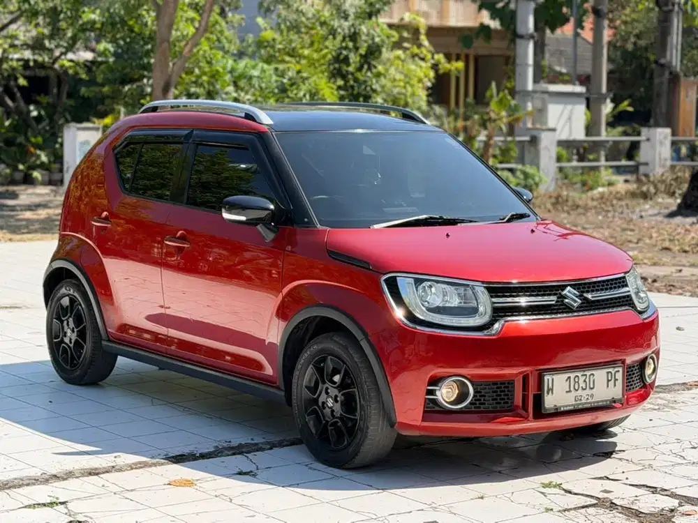 SUZUKI IGNIS 2018 1.2 GX BENSIN MANUAL