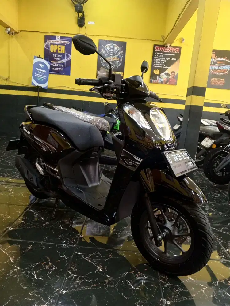 GENIO CBS 2022. GREESS BERGARANSI  PJK ON. SS lengkap. CASH/ KREDIT