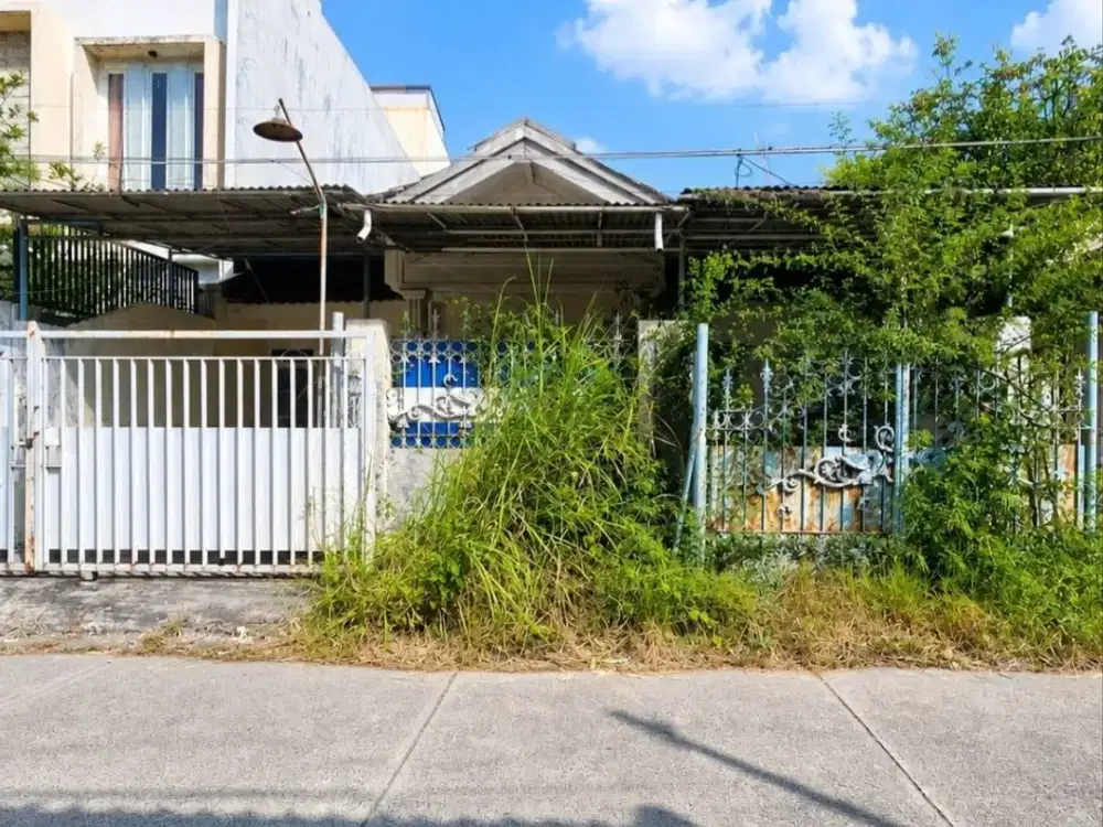 HITUNG TANAH! Dijual Rumah wisma permai tengah