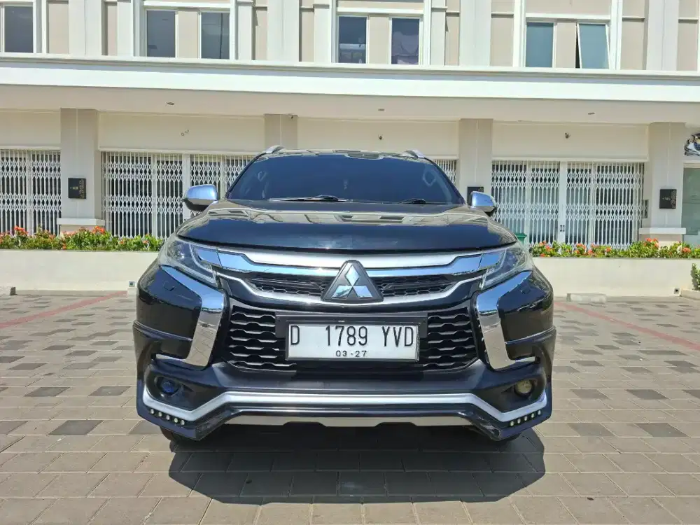 Pajero Sport Dakar Diesel AT 2017 Dp 15 jt