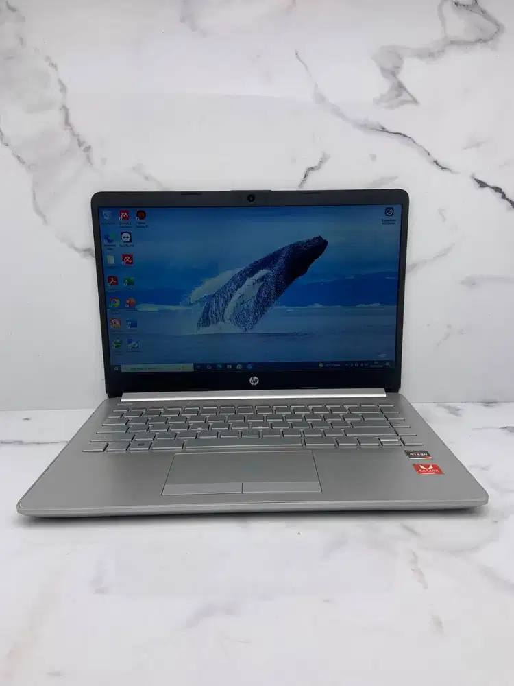 Harga Bersahabat, HP 14S-DK0074AU, laptop Ryzen murah, laptop kerja