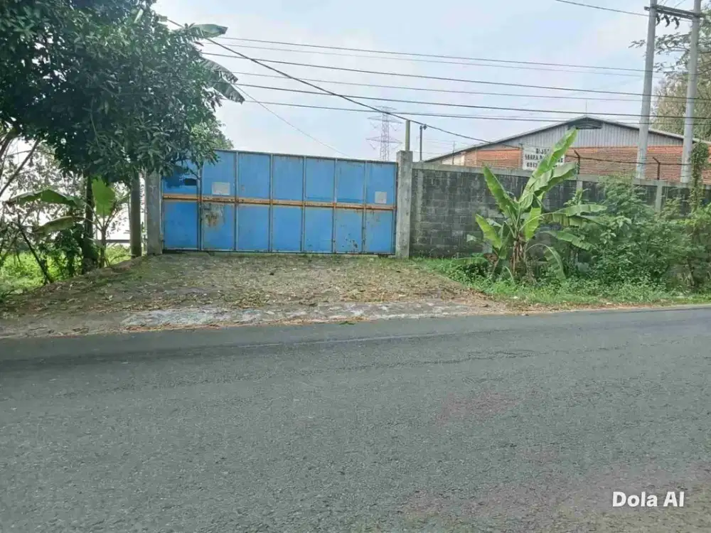Dijual Gudang Di Pungging Mojokerto