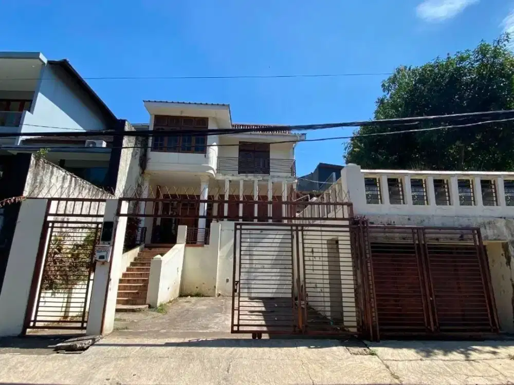 Peluang Investasi! Rumah Murah Hitung Tanah Setrasari Pasteur – Selangkah ke Gerbang Tol