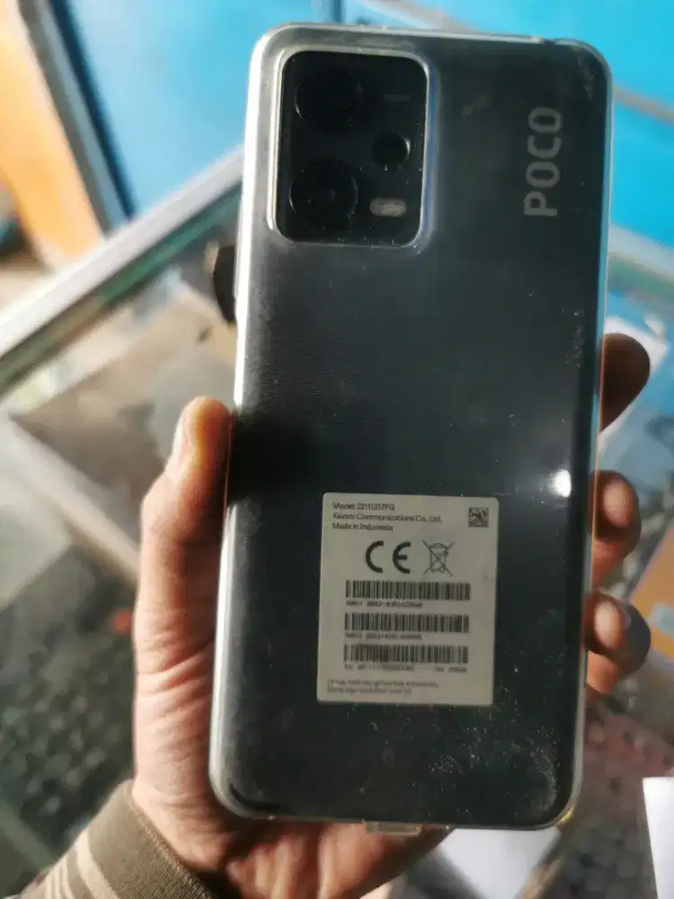 jual poco x5 5g 8/256 full set original