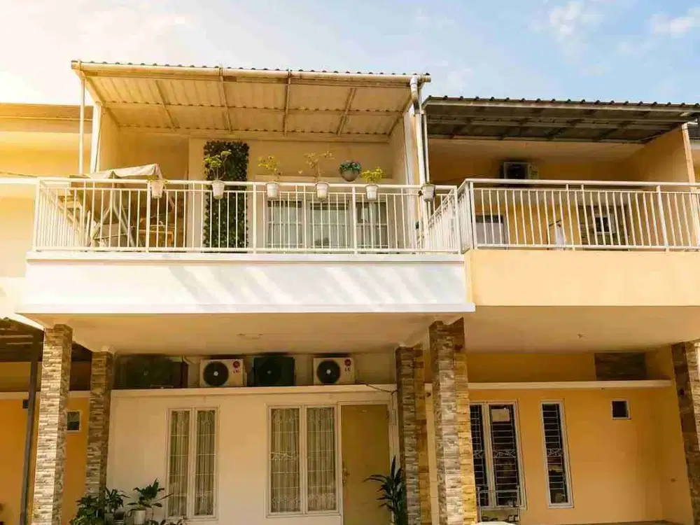 DIJUAL CEPAT RUMAH STRATEGIS SIAP HUNI SEMI FURNISH CISAUK TANGERANG