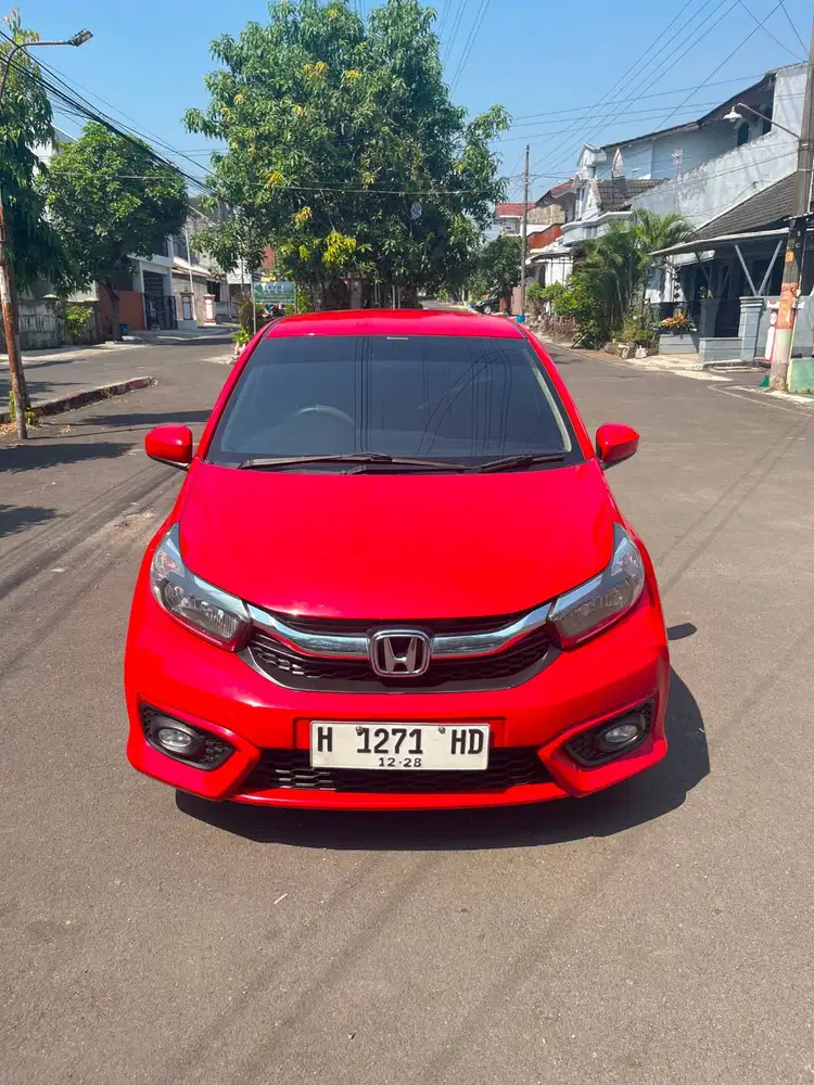Dijual Brio E Matic 2019