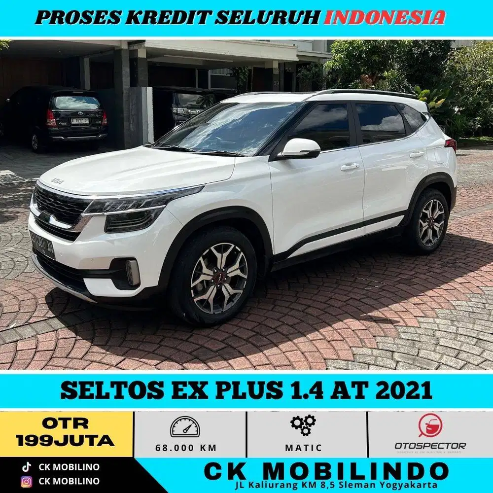 SELTOS EX PLUS 1.4 AT 2021 DENGAN DESAIN MODERN