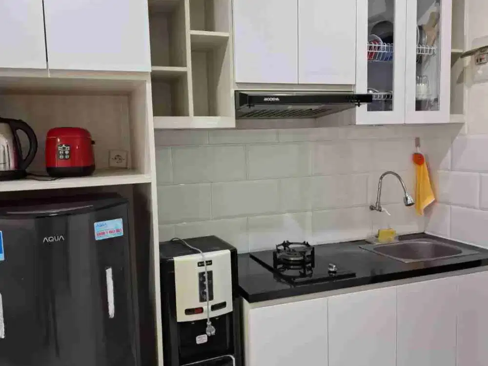 Gaa Grand Asia Afrika 2Br Full Furnished Disewa 4.5 Juta Inc IPL