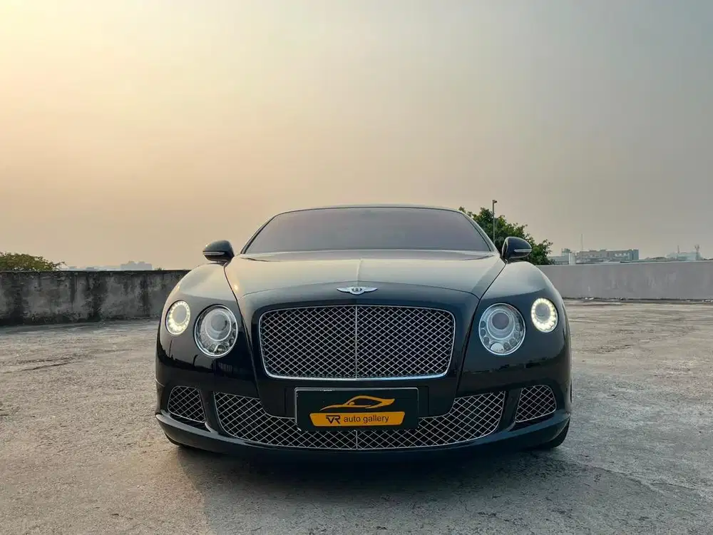 Bentley Continental GT coupe speed 2014
