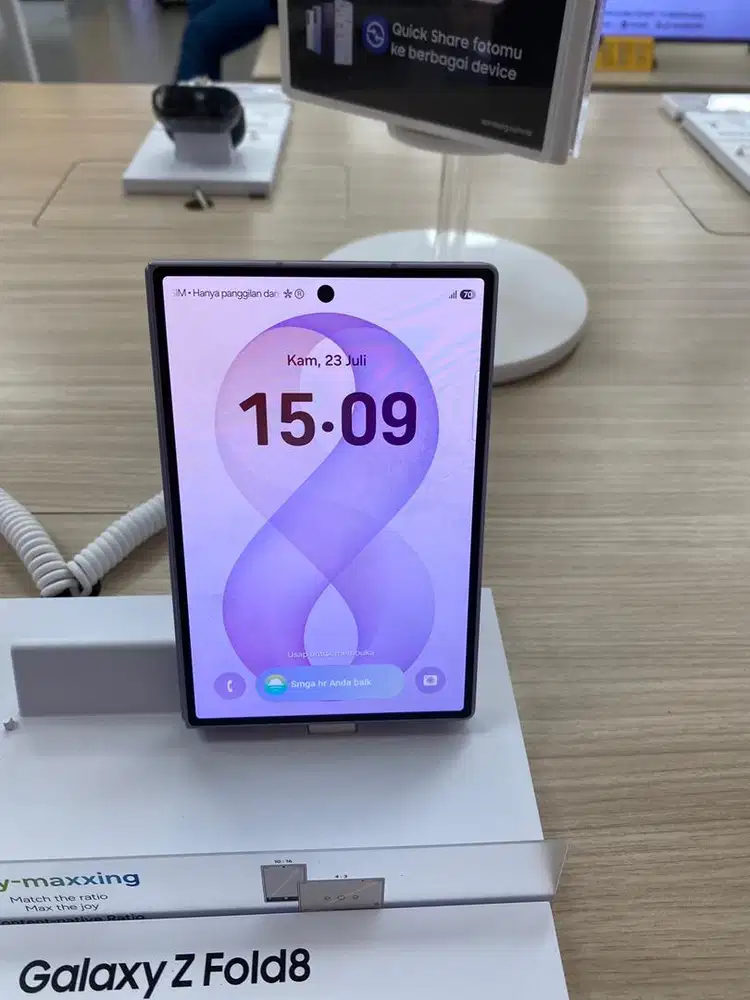 Promo Cicilan By Homecredit Pre Order Samsung Galaxy Z Fold8