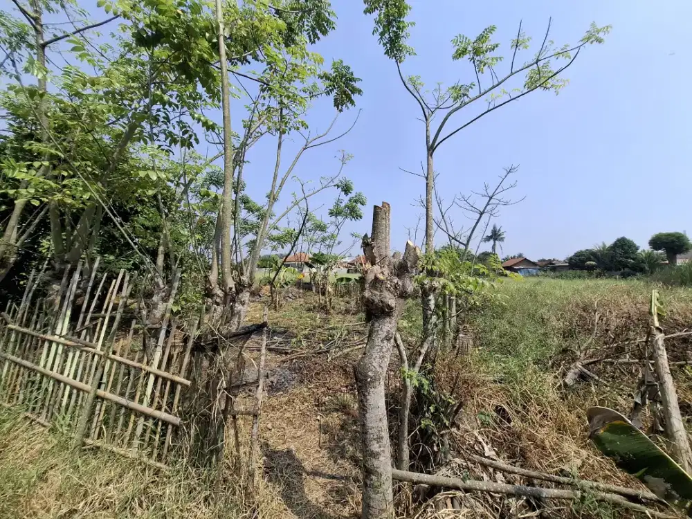 Dijual Tanah dengan Luas 200M²