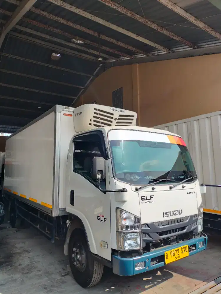 THERMO KING/BOK FREZEER ISUZU NMR 85 CDD LONG
