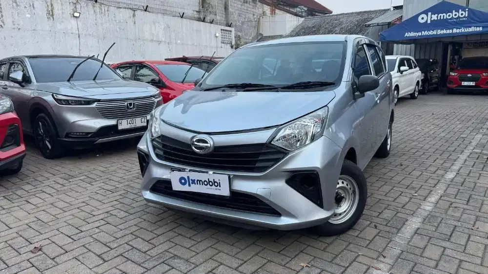 SIGRA 1.0 D MANUAL 2022 !! TOP KONDISI LOW KM
