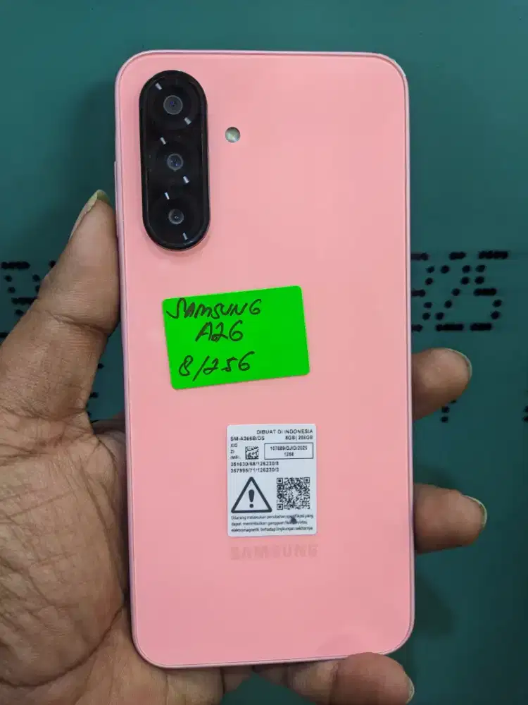 Samsung Galaxy a26 5g normal semua fisik mulus banget 95% harga nett