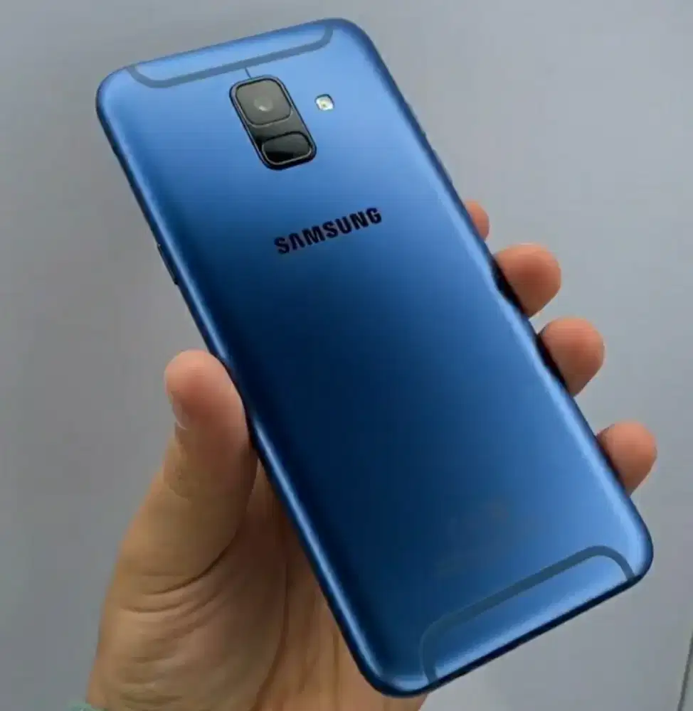 Samsung A6 2018 blue | langka