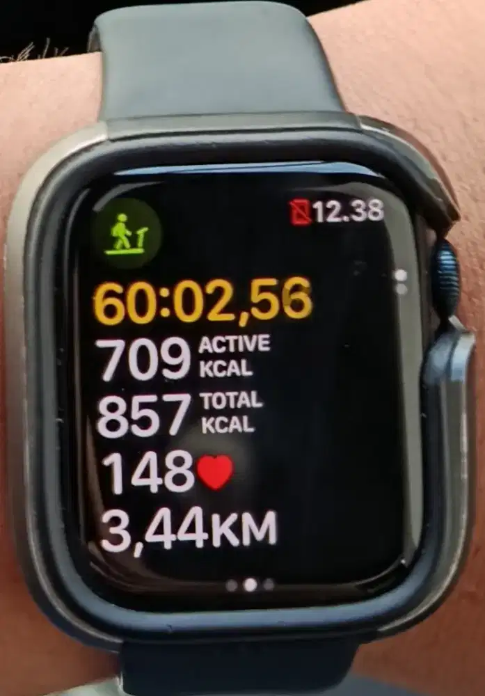 Apple Watch Series 9 45mm Midnight SB M/L GPS