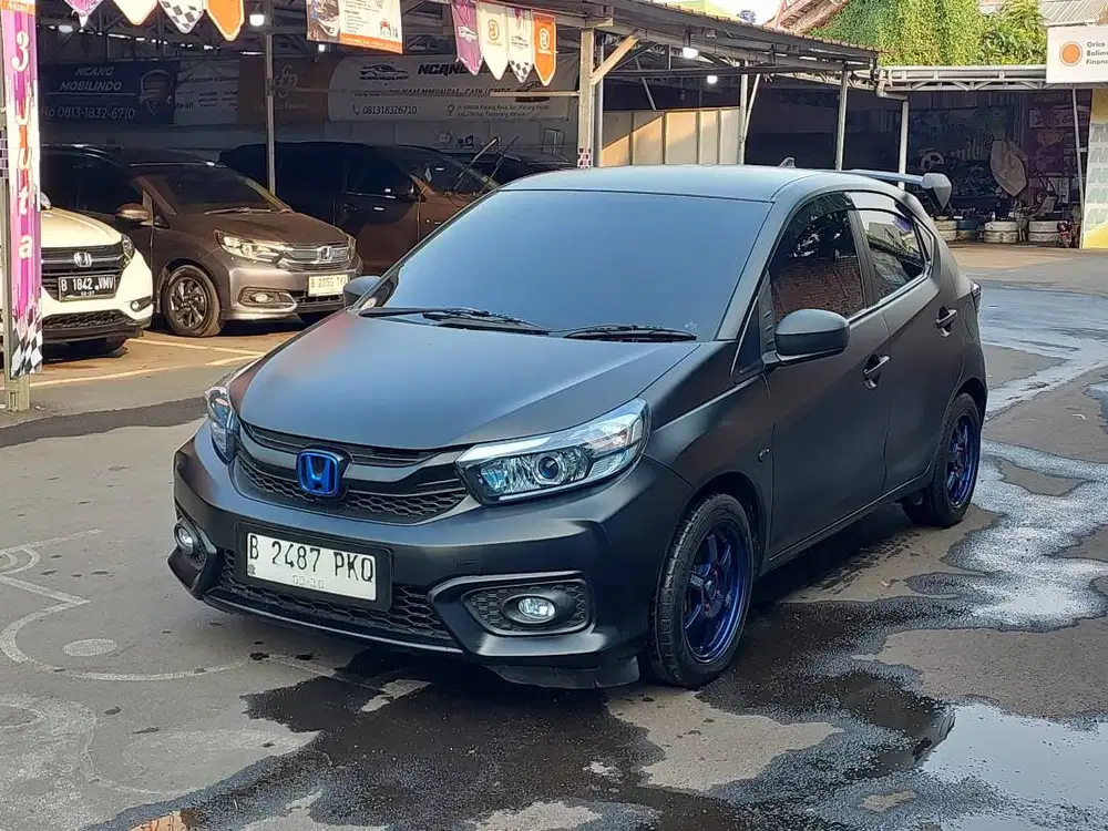 Honda Brio E Matic 2020 Facelift Dp lO Juta