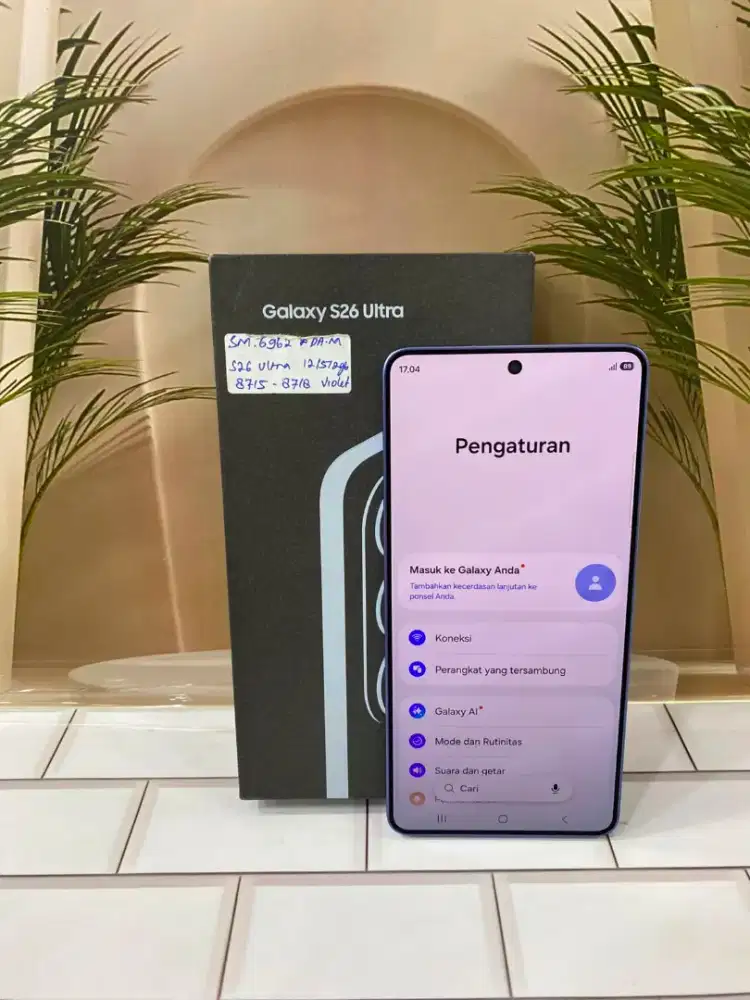 Samsung S26 Ultra 5G 12/512Gb Violet (Sein)