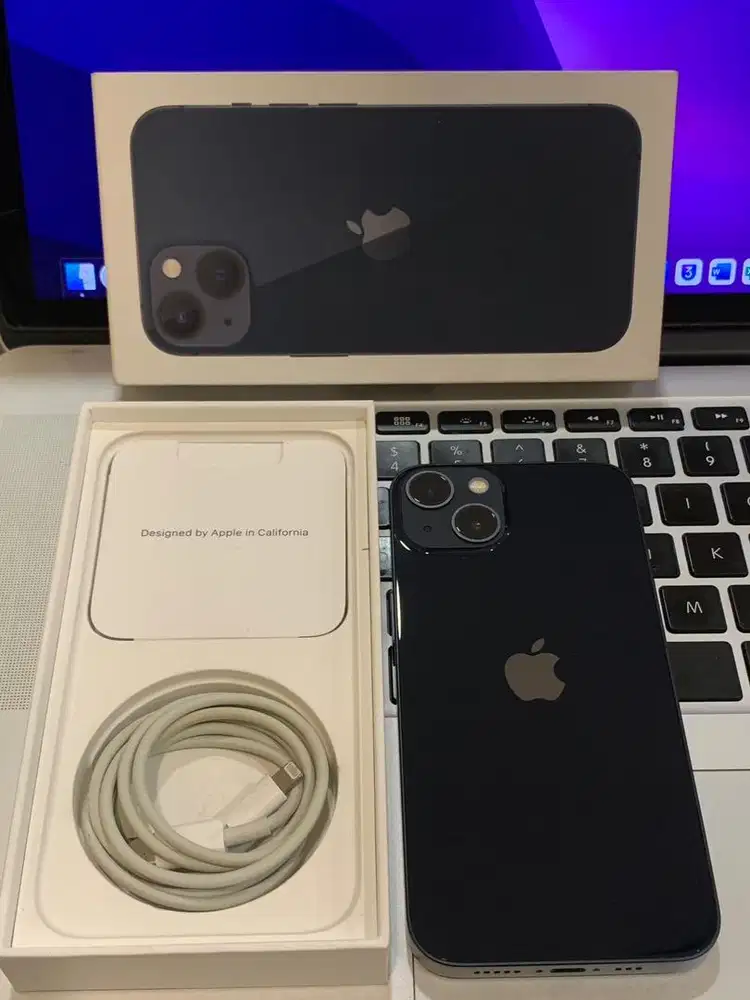 iPhone 13 128GB iBox Garansi On BH 100%