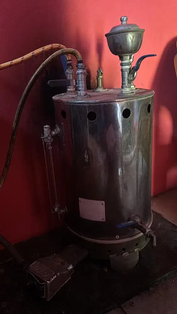 Dijual cepat boiler setrika uap 15 liter