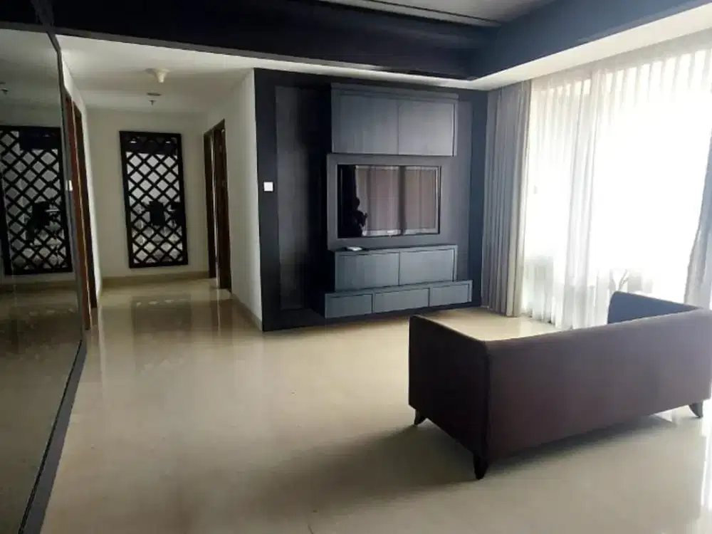 Disewa Apartemen 1 Park Avenue 3BR Uk149m2 Furnished at Jakarta Selatan