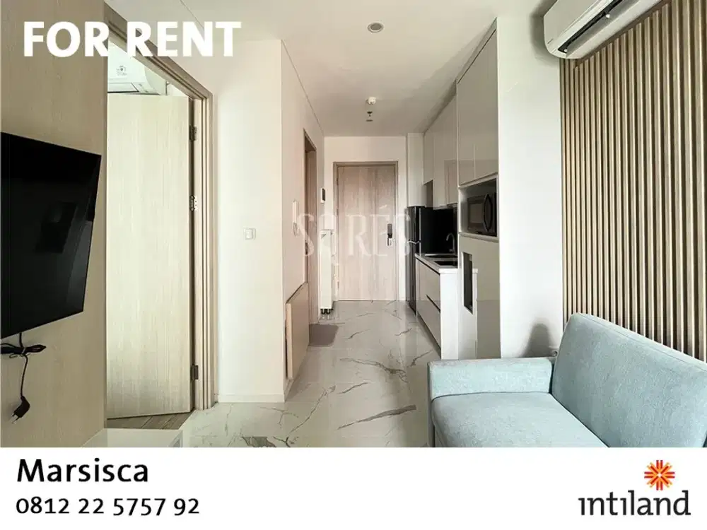 SQ Rés TB Simatupang 1BR for Rent | Brand New | Fully Furnished | Rp12,5Juta/Month