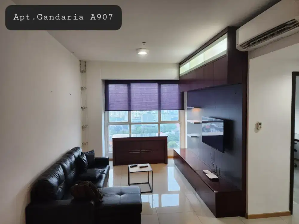 Disewa Apartemen Gandaria Heights 3BR uk 93,4m2 furnished At Jakarta Selatan