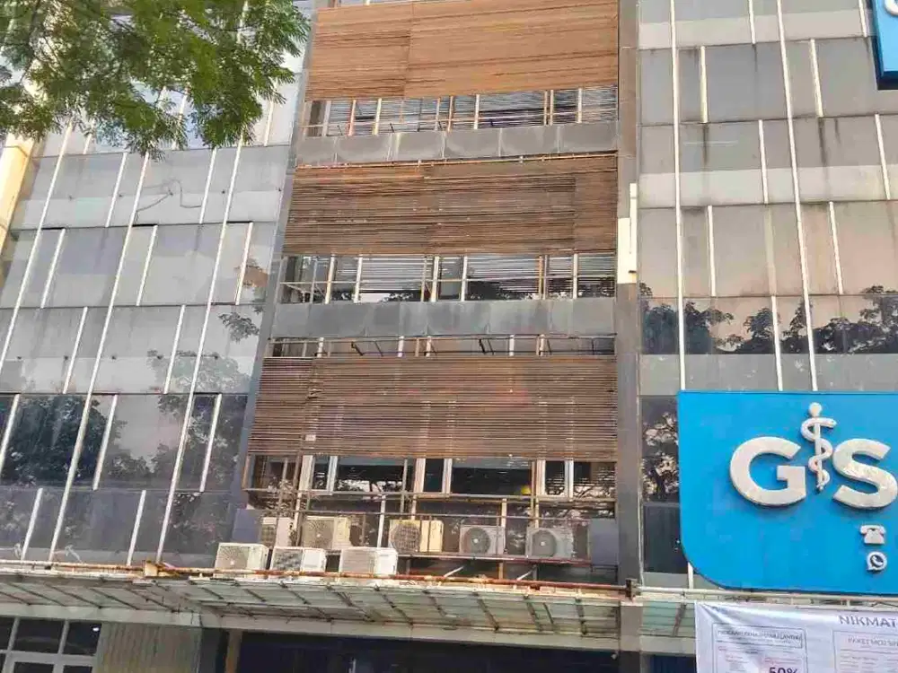 Disewakan Ruko Arcade Bintaro Sektor 7 4 Lantai