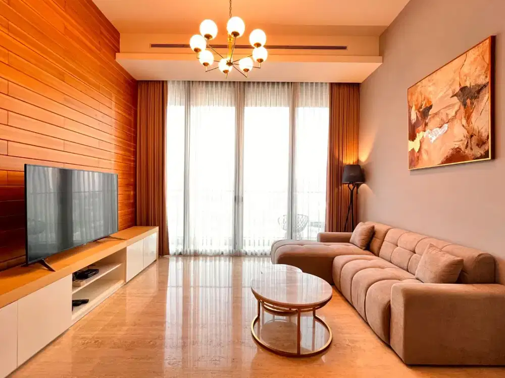 Disewa Apartemen Lavie 2BR Uk 122m2 Furnished at Jakarta Selatan