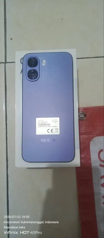 Oppo A6x internal 128gb ram 4+8