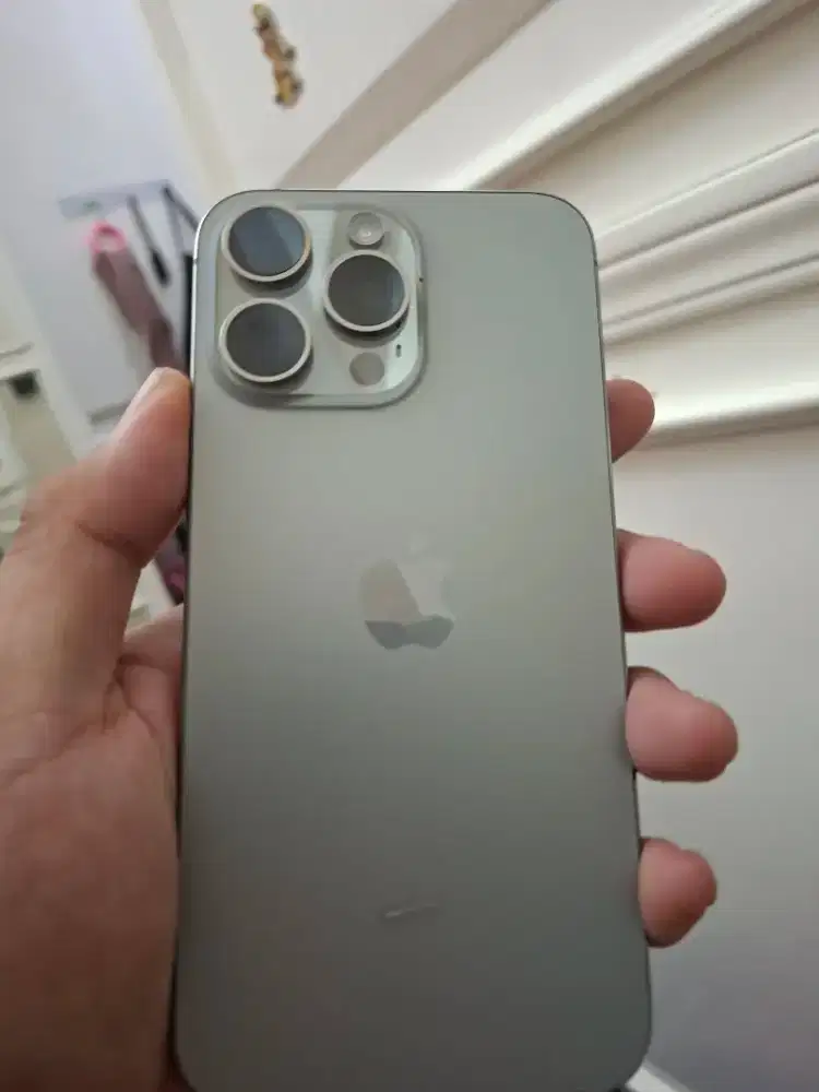 Jual I Phone 15 Pro Max 512 GB Second Mulus