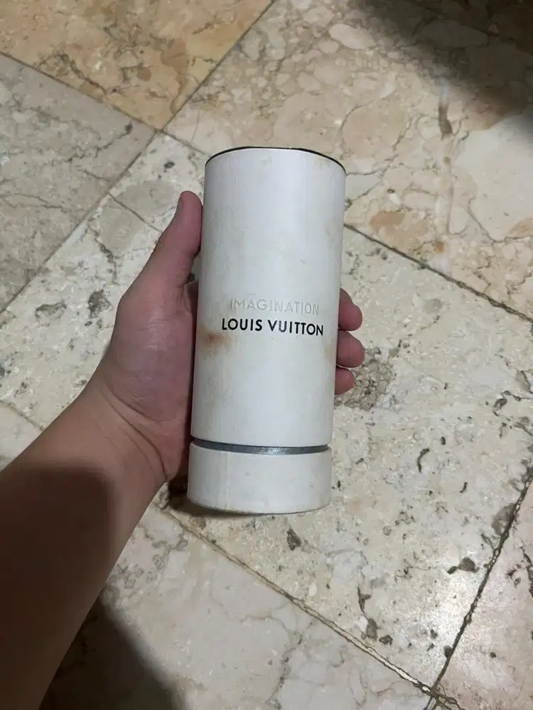 botol kosong parfume louis vuitton imagination